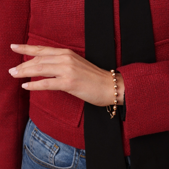 Браслет из золота плетения "Нонна"