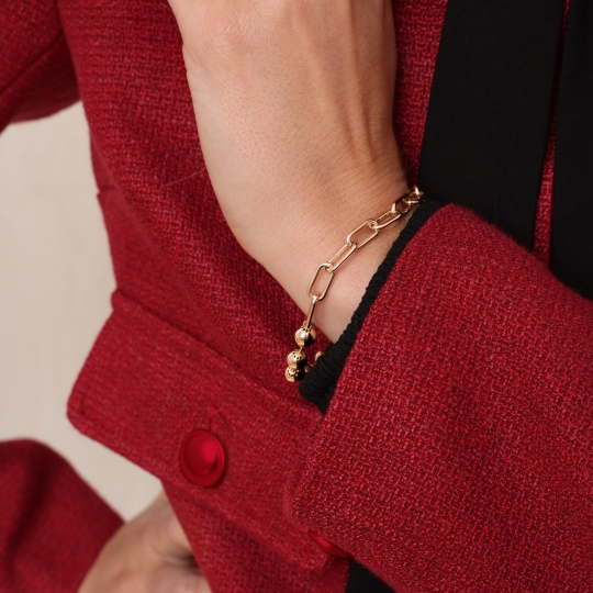 Браслет из золота плетения "Нонна"