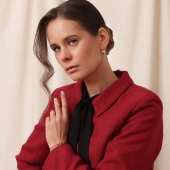 Серьги из золота 