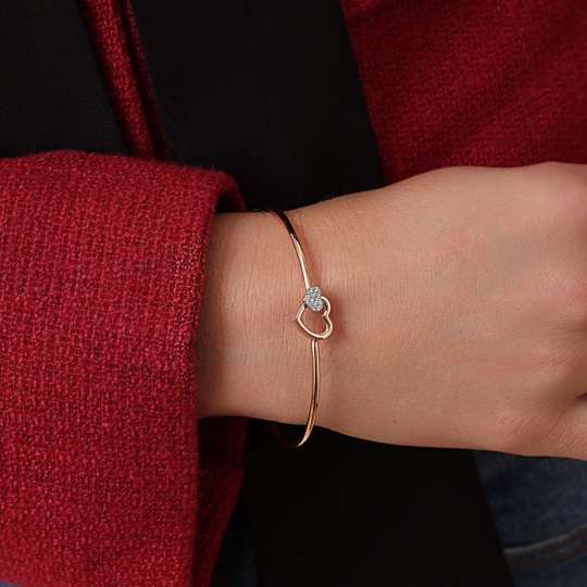 Браслет из золота с бриллиантами