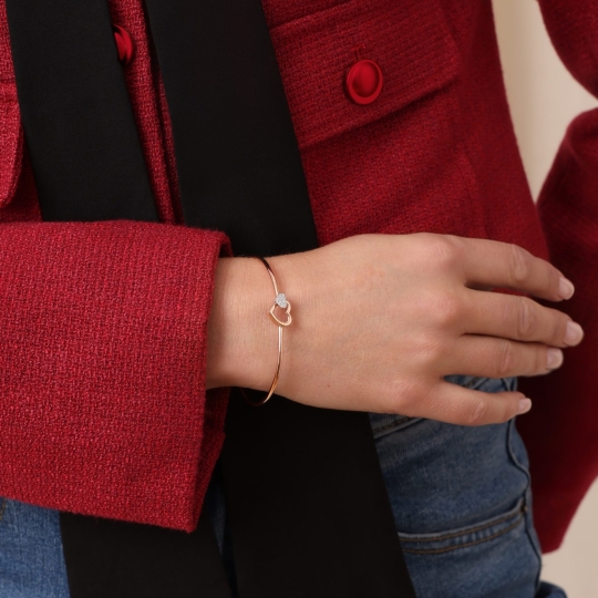 Браслет из золота с бриллиантами