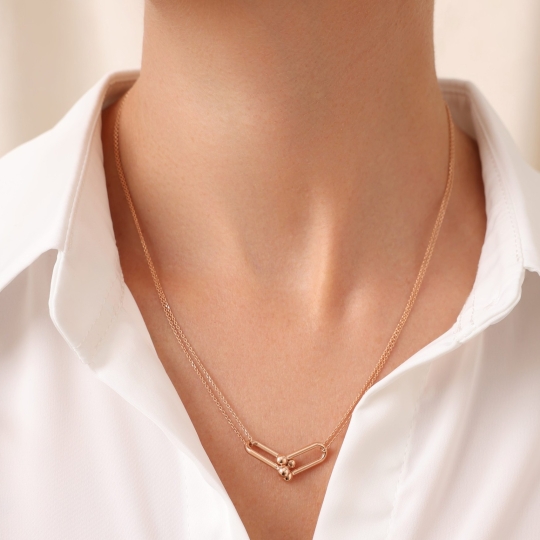 Колье из золота