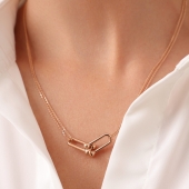 Колье из золота