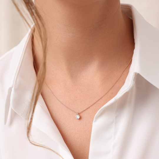 Колье из золота