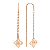 Серьги из золота