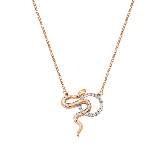 Колье из золота с гранатами