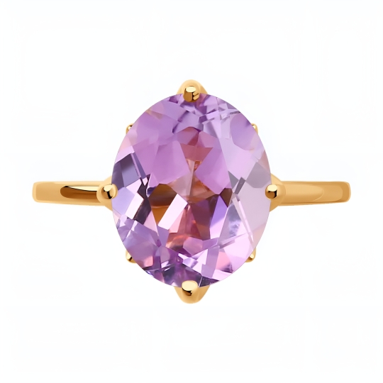 Кольцо из золота с бриллиантами