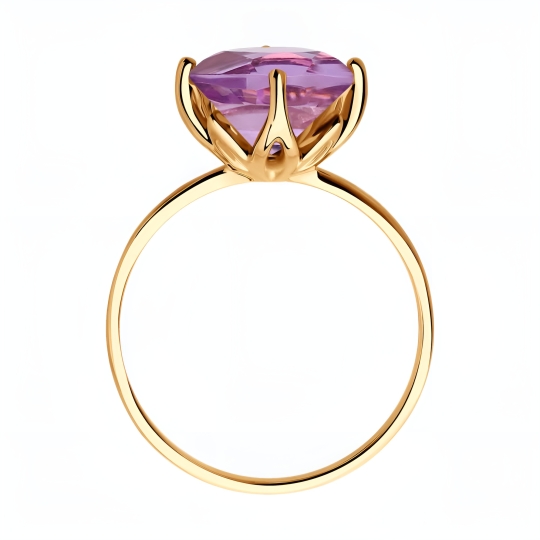 Кольцо из золота с бриллиантами