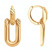 Серьги из золота