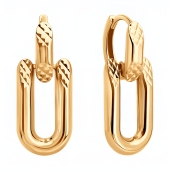 Серьги из золота