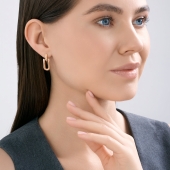 Серьги из золота