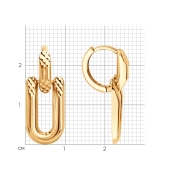 Серьги из золота