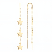 Серьги из золота