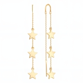 Серьги из золота