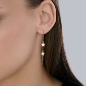 Серьги из золота