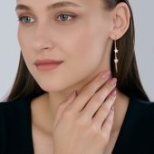 Серьги из золота