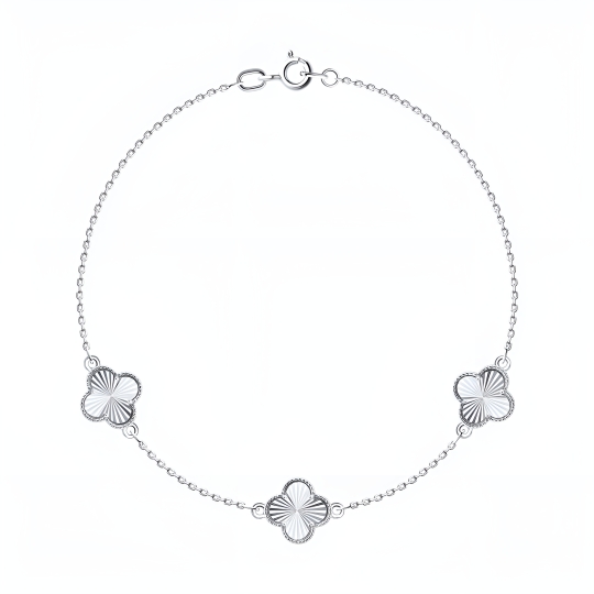 Браслет из золота с агатом