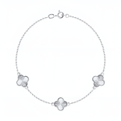 Браслет из белого золота