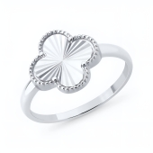 Кольцо из белого золота