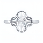 Кольцо из белого золота