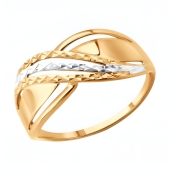 Кольцо из золота