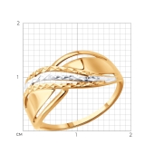 Кольцо из золота