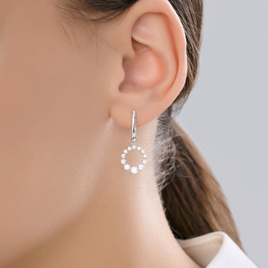Серьги из золота 