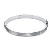 Браслет из серебра