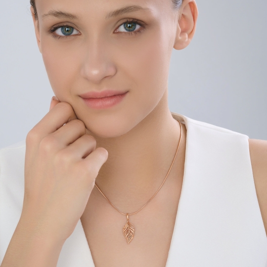 Подвеска из золота 