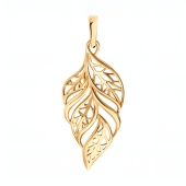 Подвеска из золота