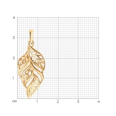 Подвеска из золота