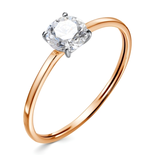 Кольцо из золота с бриллиантами