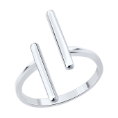 Кольцо из серебра