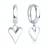 Серьги из серебра