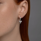 Серьги из серебра