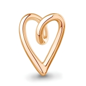 Подвеска из серебра с позолотой