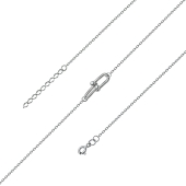 Браслет из серебра