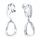 Серьги из серебра