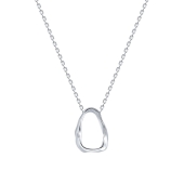 Колье из серебра 