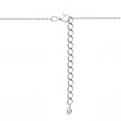 Колье из серебра 