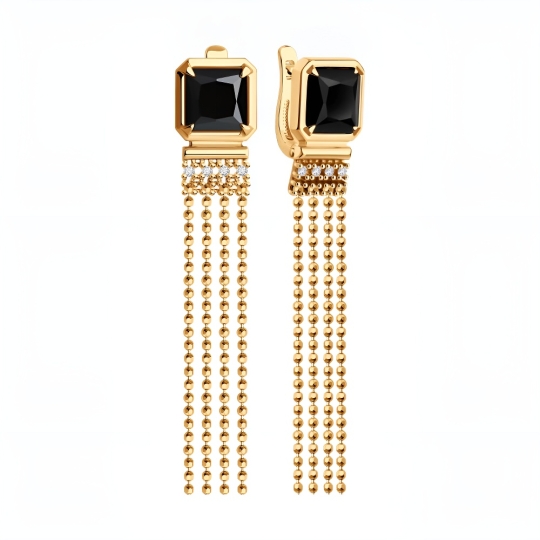 Серьги из серебра