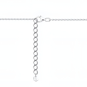 Колье из серебра 