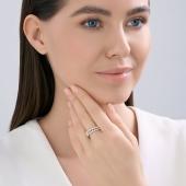 Кольцо из серебра