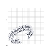 Кольцо из серебра