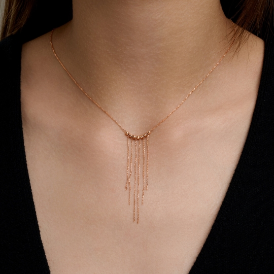 Колье из золота с бриллиантами