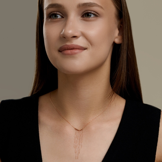 Колье из золота с бриллиантами