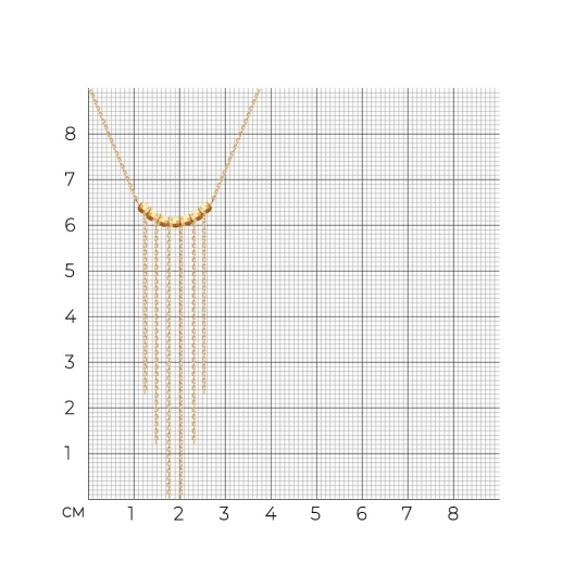 Колье из золота