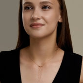 Колье из золота