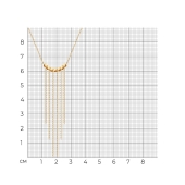 Колье из золота