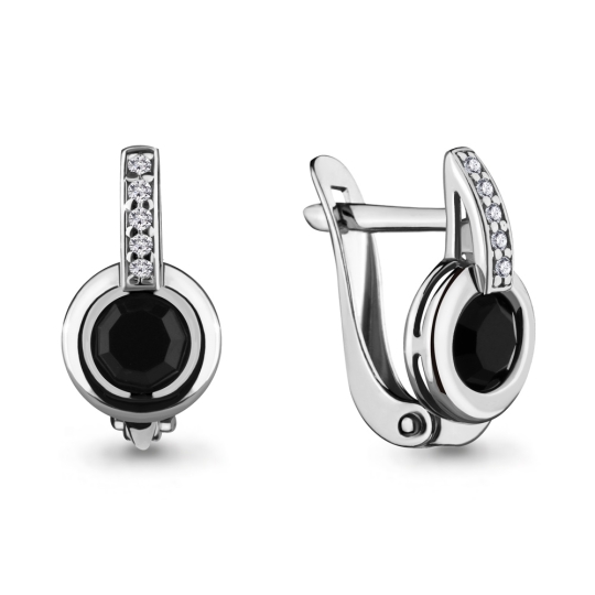 Серьги из серебра